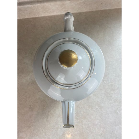 Vintage Porcelaine De Paris France Leaping 6 Cup Coffee/Tea Pot - Picture 7 of 10